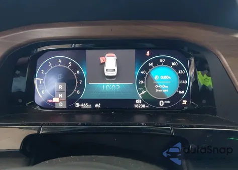 2024 Volkswagen Atlas 2.0T Se W/Technology из США, поврежденный, VIN 1V2WR2CA4RC546147